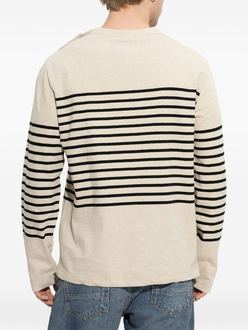 Emporio Armani Emporio Armani Sweaters WHITE