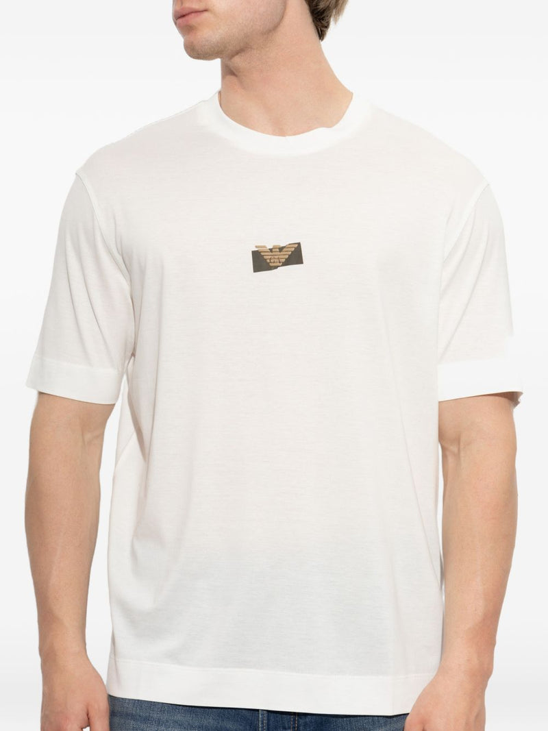 Emporio Armani Emporio Armani T-shirts and Polos WHITE