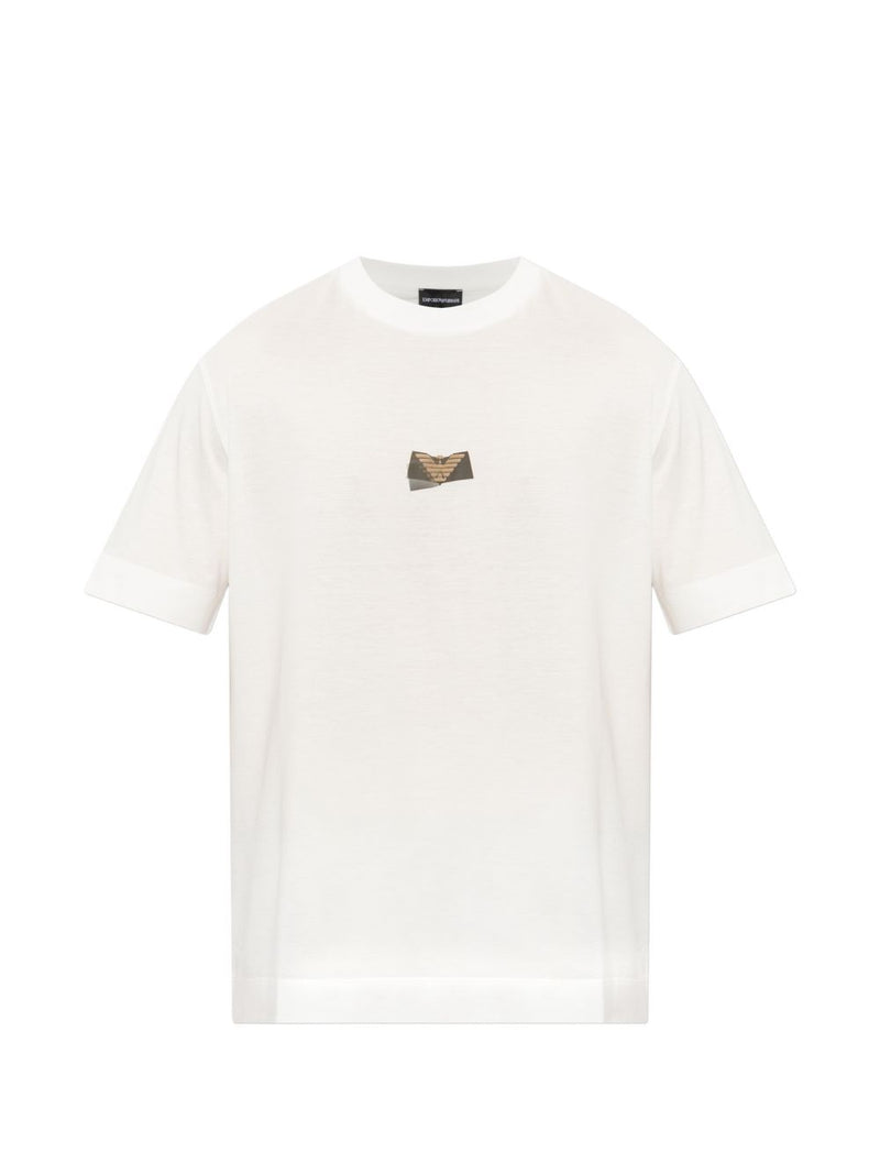 Emporio Armani Emporio Armani T-shirts and Polos WHITE