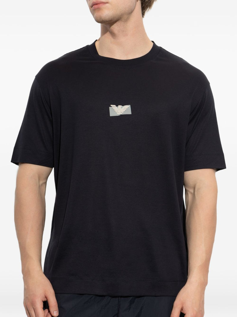 Emporio Armani Emporio Armani T-shirts and Polos NAVY