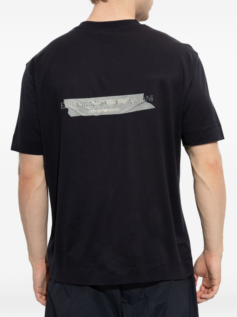 Emporio Armani Emporio Armani T-shirts and Polos NAVY