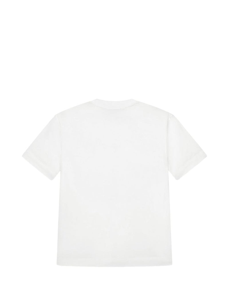 Emporio Armani Emporio Armani T-shirts and Polos WHITE