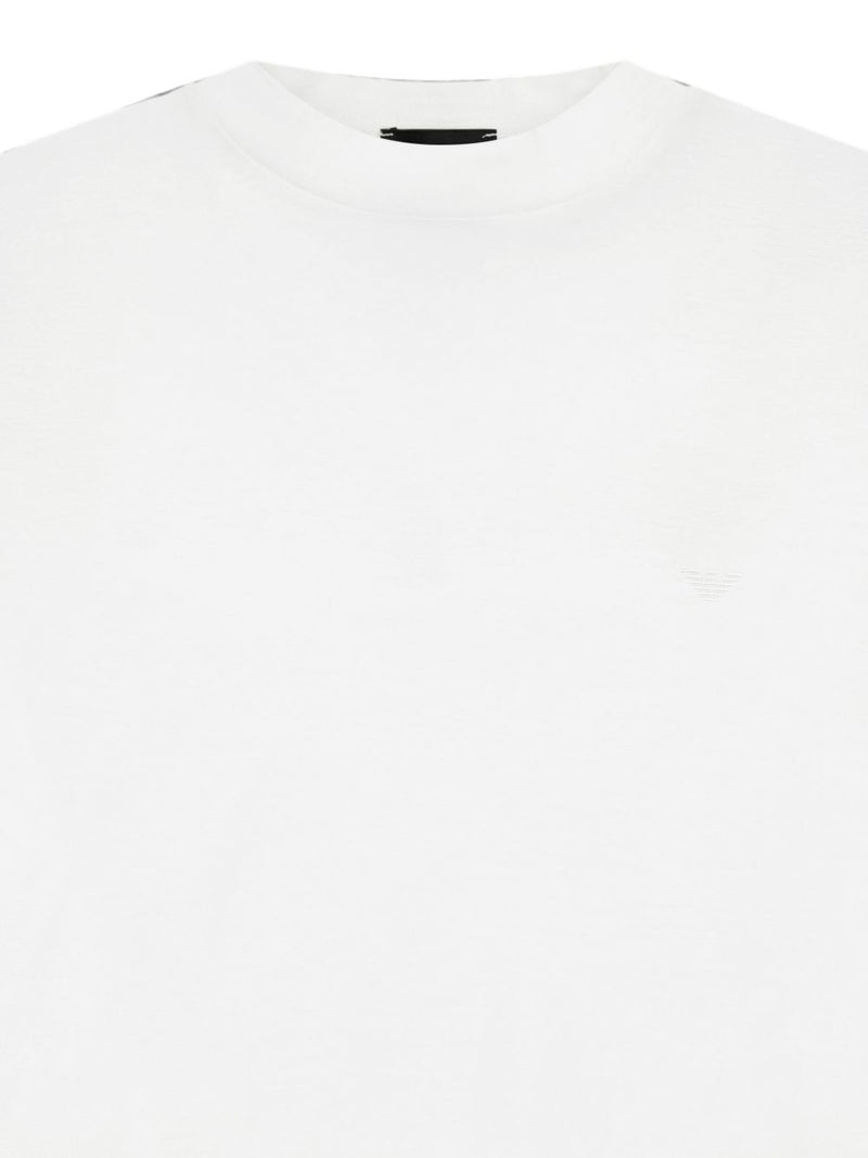 Emporio Armani Emporio Armani T-shirts and Polos WHITE
