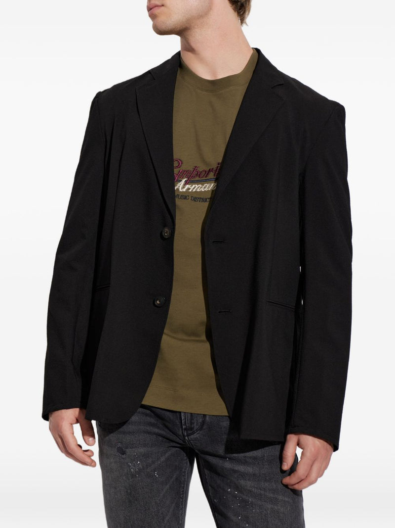 Emporio Armani Emporio Armani Jackets BLACK
