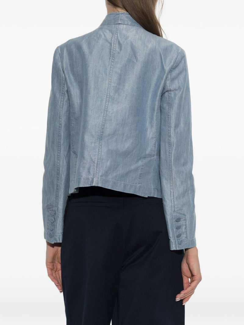 Emporio Armani Emporio Armani Jackets LIGHT BLUE