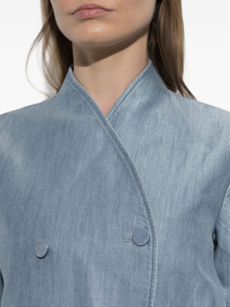Emporio Armani Emporio Armani Jackets LIGHT BLUE