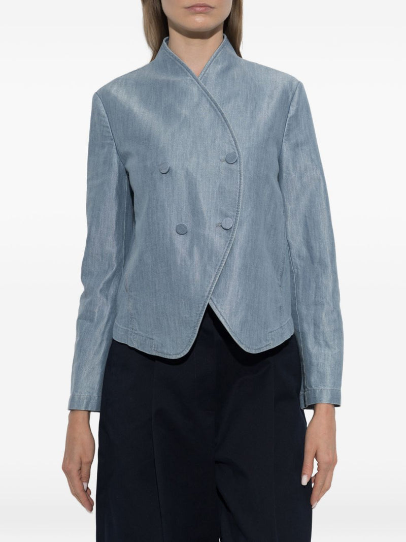 Emporio Armani Emporio Armani Jackets LIGHT BLUE
