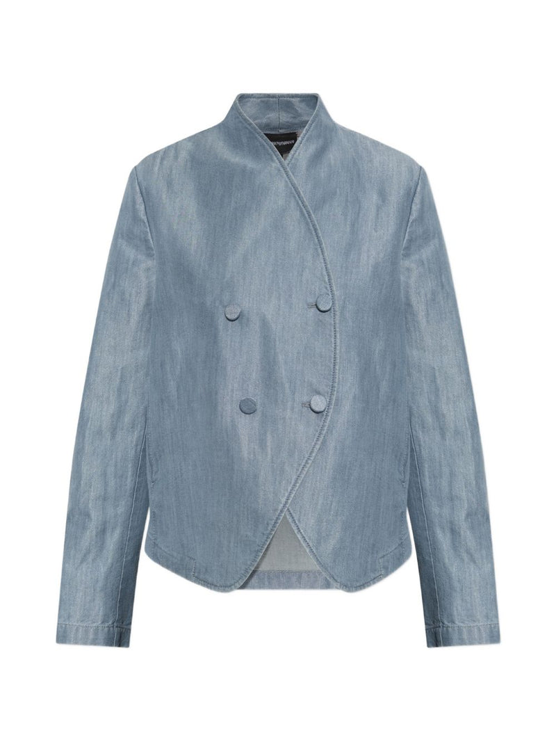 Emporio Armani Emporio Armani Jackets LIGHT BLUE