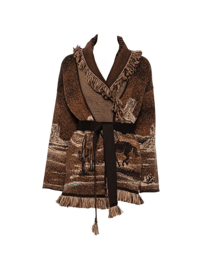 Alanui Alanui Sweaters BROWN