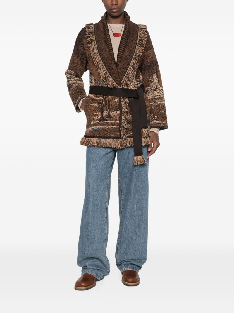 Alanui Alanui Sweaters BROWN