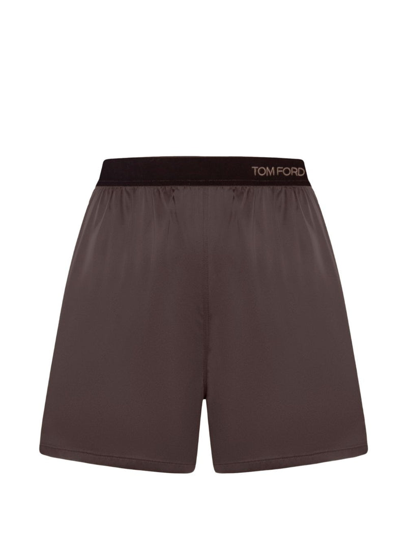 Tom Ford Tom Ford Shorts BROWN