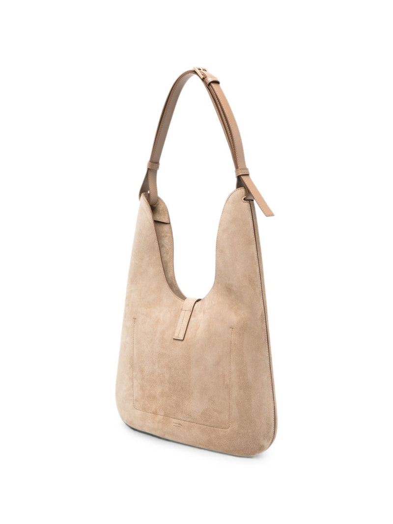 Tom Ford Tom Ford Suede T-Clasp Shoulder Bag