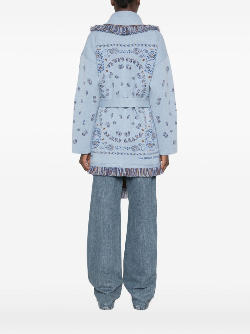 Alanui Alanui Sweaters LIGHT BLUE