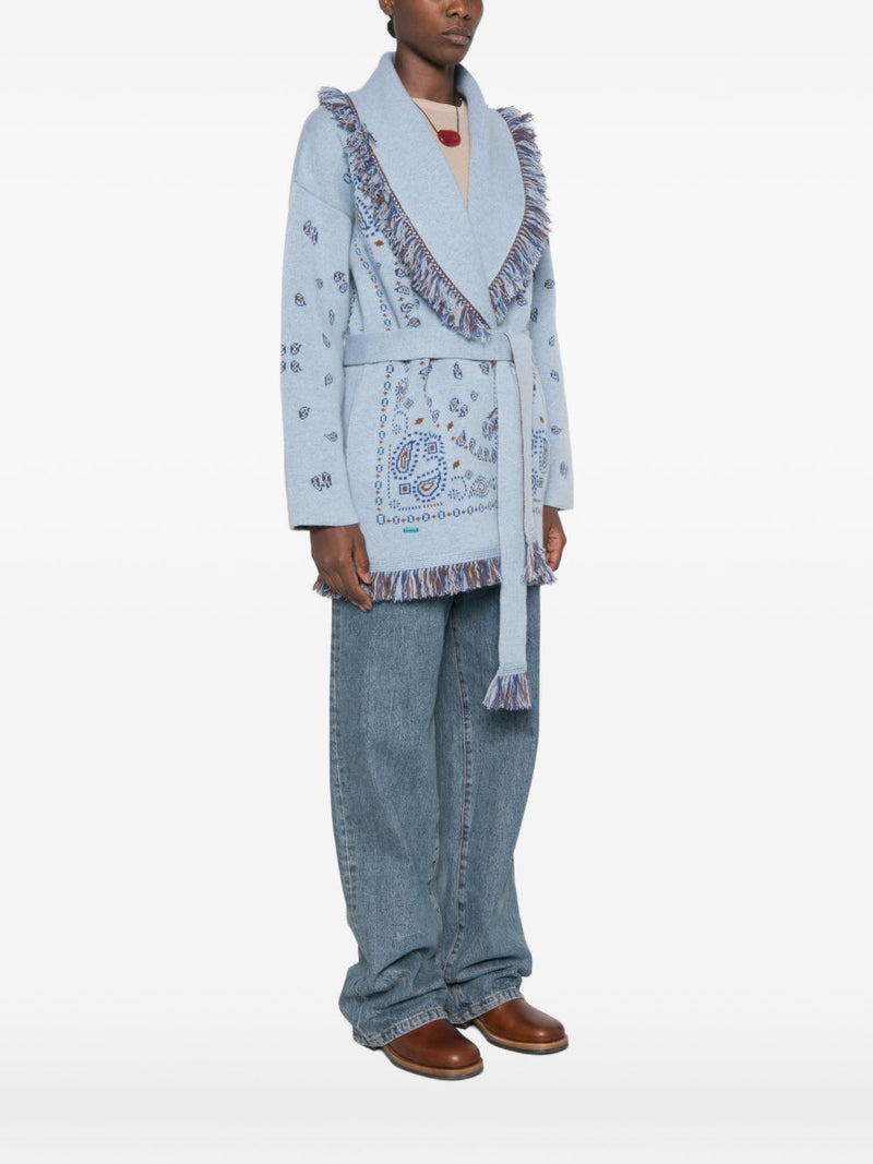 Alanui Alanui Sweaters LIGHT BLUE