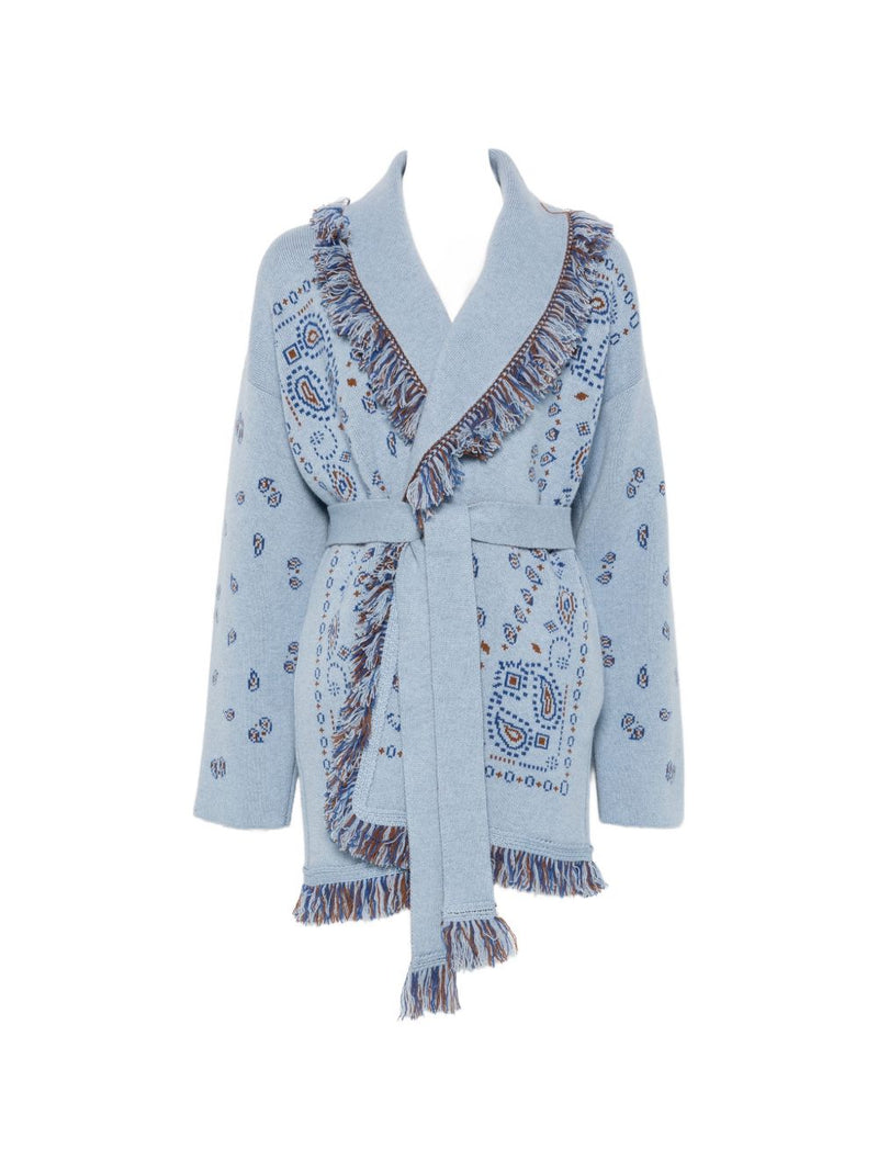 Alanui Alanui Sweaters LIGHT BLUE