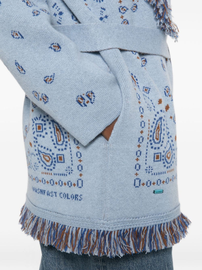 Alanui Alanui Sweaters LIGHT BLUE