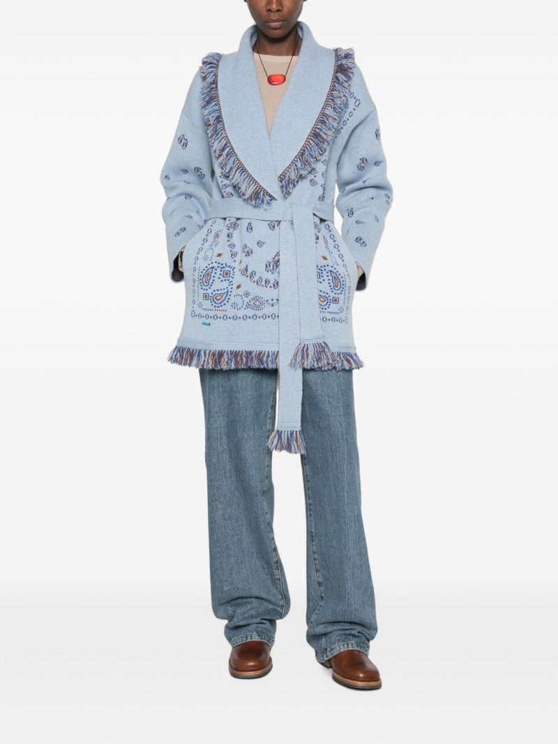 Alanui Alanui Sweaters LIGHT BLUE