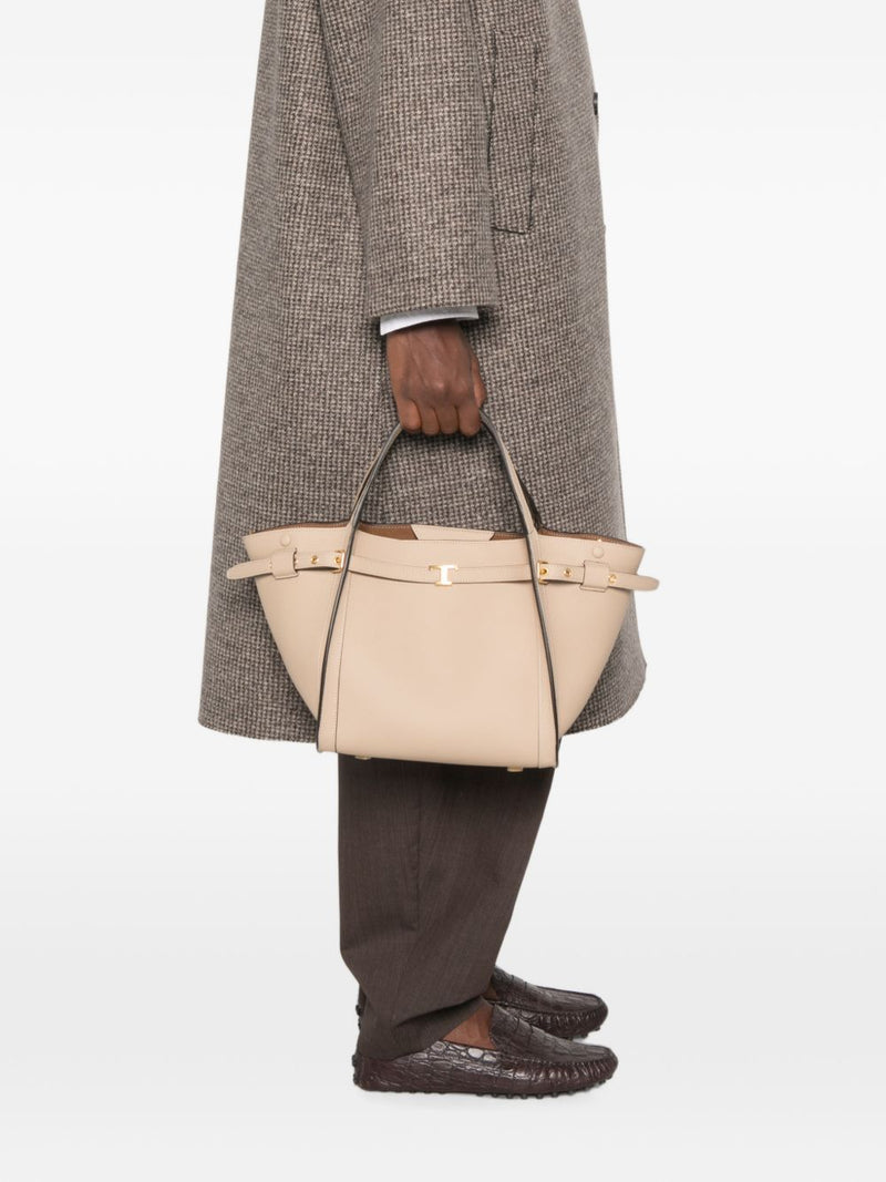 Tod'S Tod's T Timeless Small Tote Bag