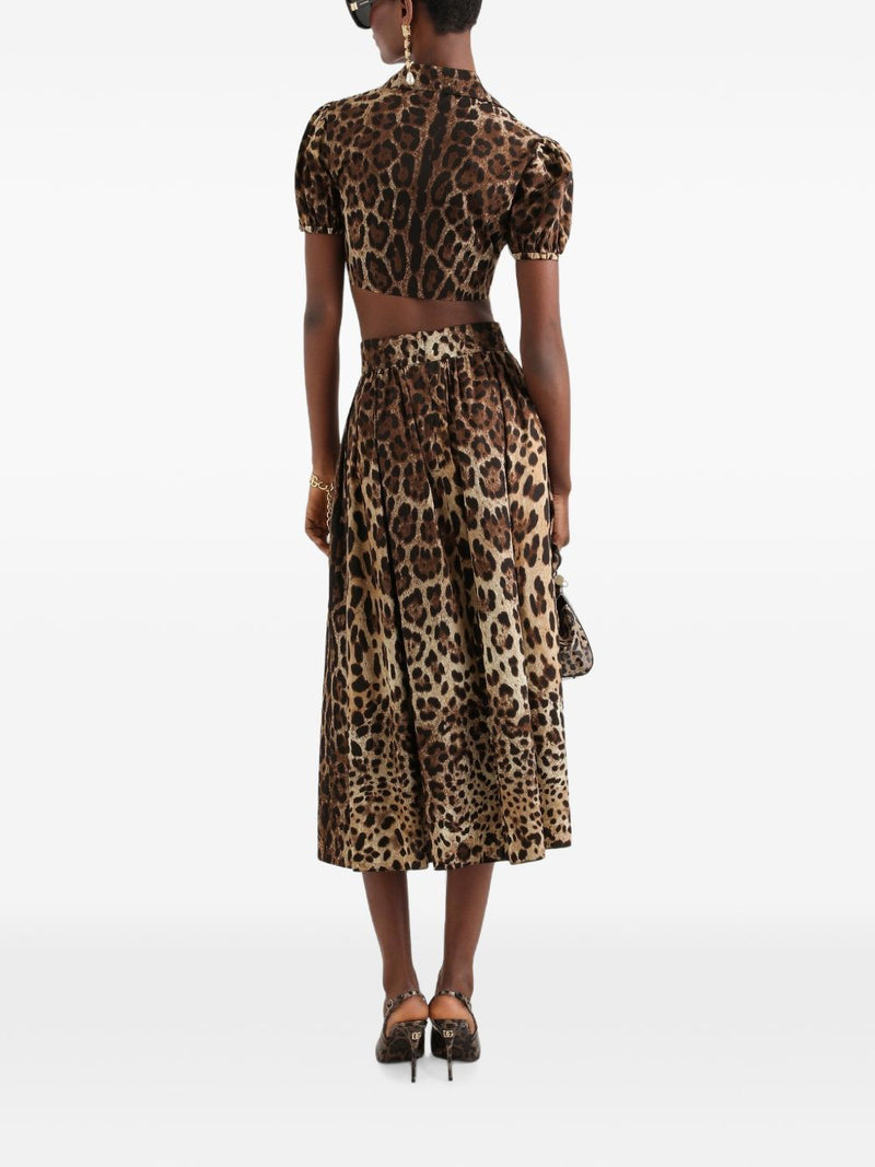 Dolce & Gabbana Dolce & Gabbana Skirts LEOPARD PRINT