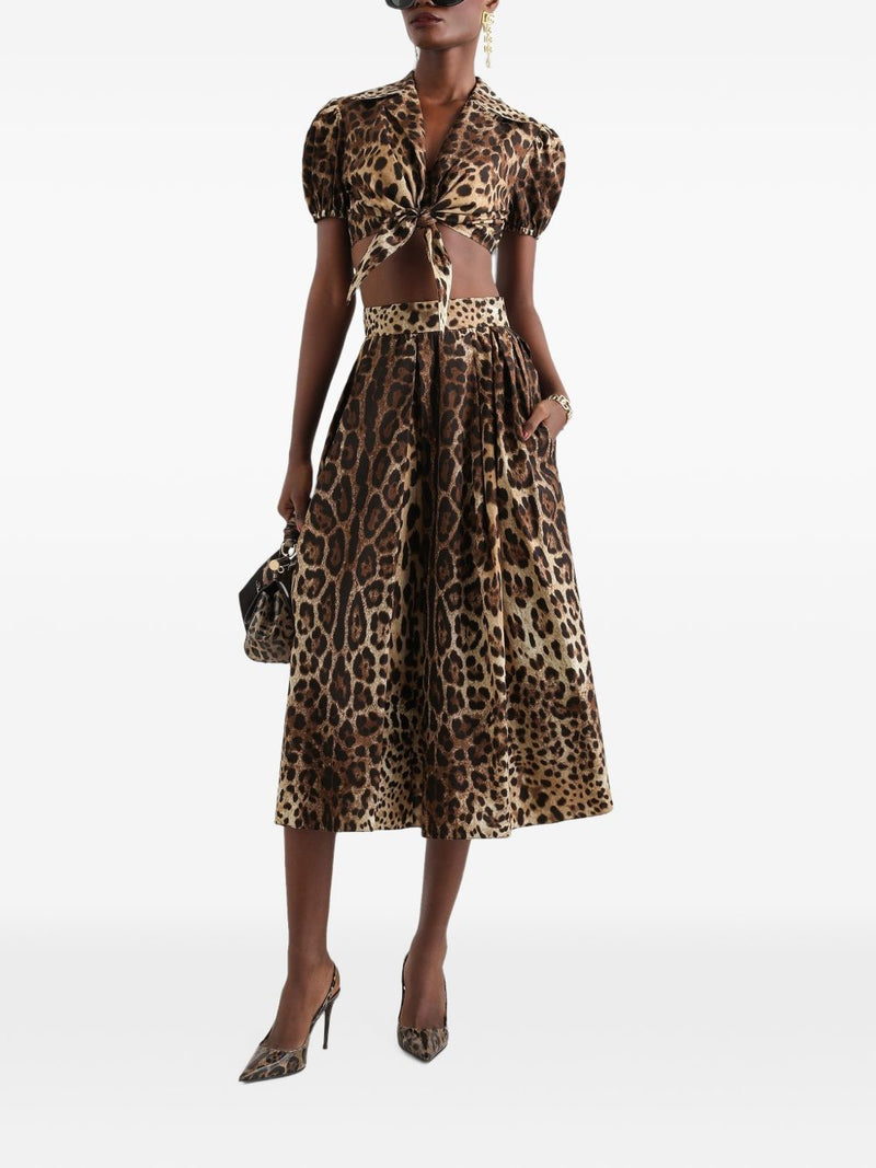 Dolce & Gabbana Dolce & Gabbana Skirts LEOPARD PRINT