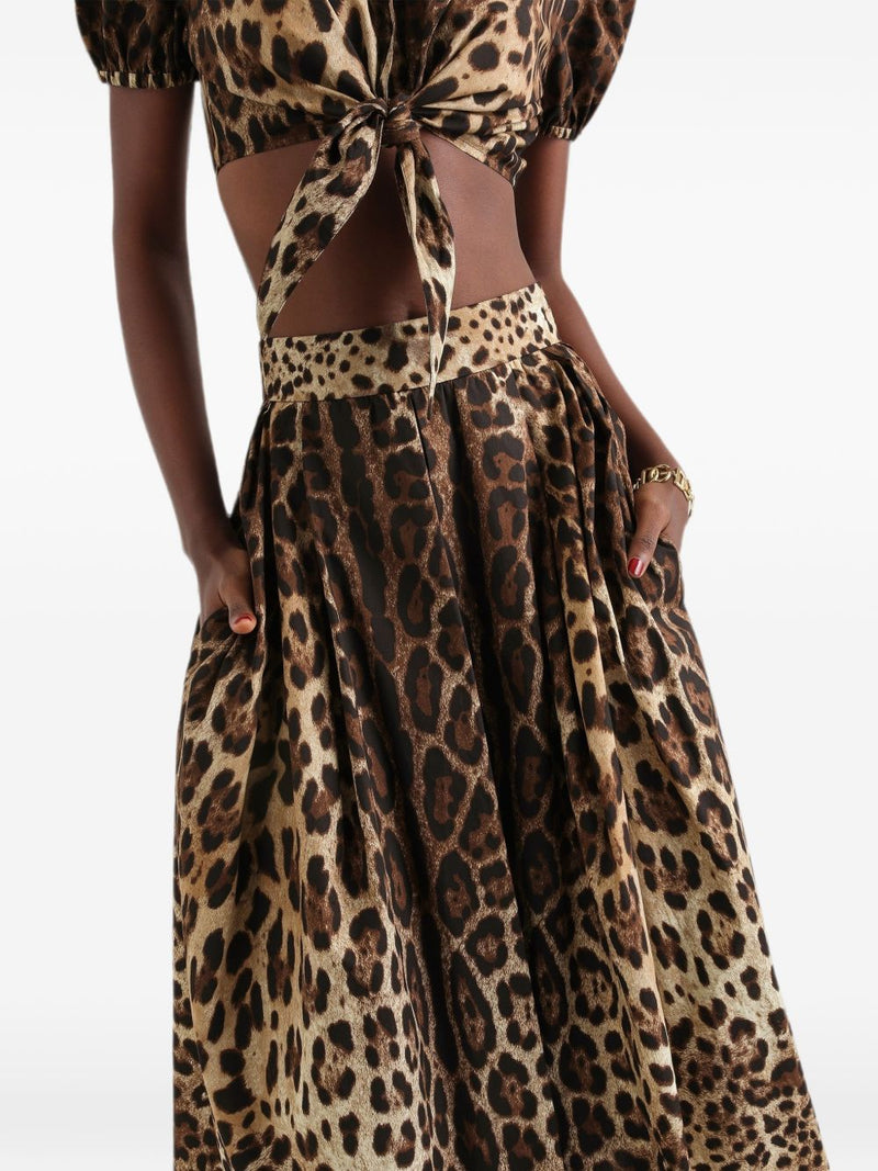 Dolce & Gabbana Dolce & Gabbana Skirts LEOPARD PRINT