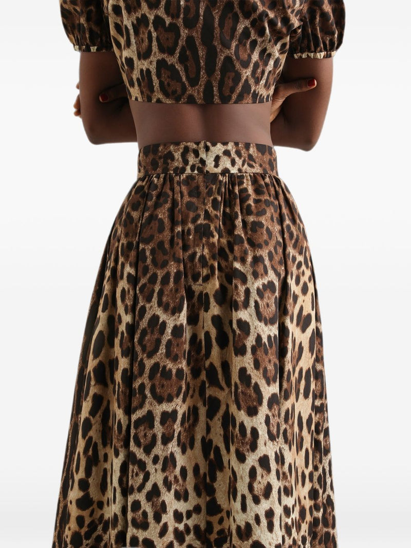 Dolce & Gabbana Dolce & Gabbana Skirts LEOPARD PRINT