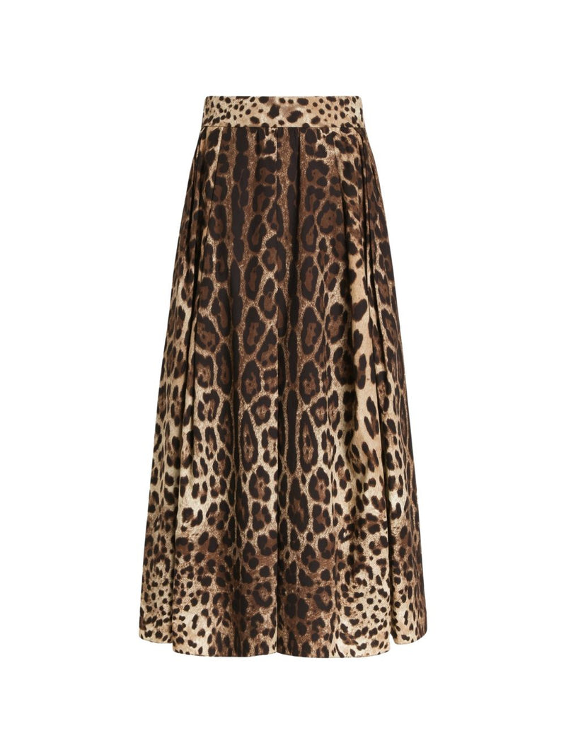 Dolce & Gabbana Dolce & Gabbana Skirts LEOPARD PRINT