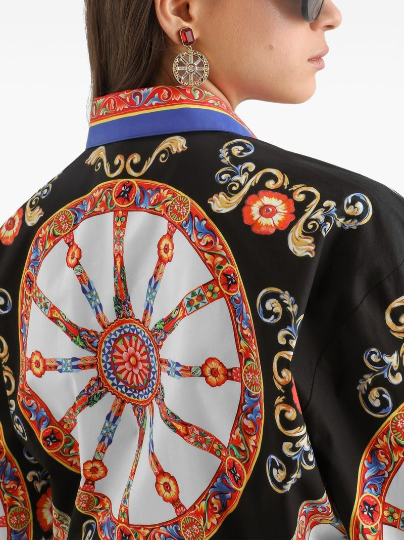 Dolce & Gabbana Dolce & Gabbana Shirts BLACK