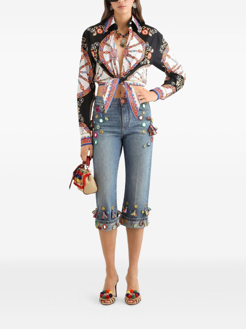 Dolce & Gabbana Dolce & Gabbana Shirts BLACK
