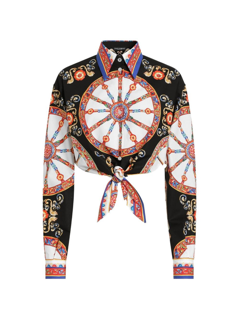 Dolce & Gabbana Dolce & Gabbana Shirts BLACK