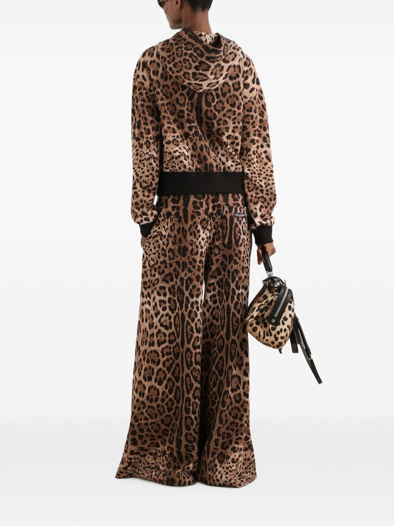 Dolce & Gabbana Dolce & Gabbana Trousers LEOPARD PRINT
