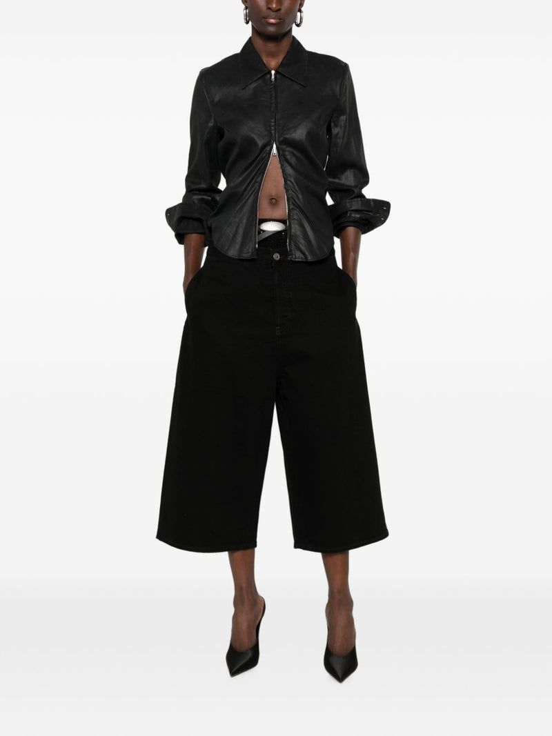 The Attico The Attico Shorts BLACK