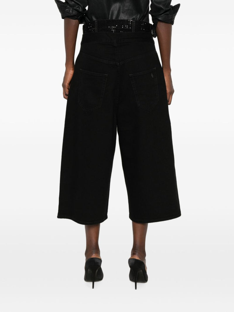 The Attico The Attico Shorts BLACK