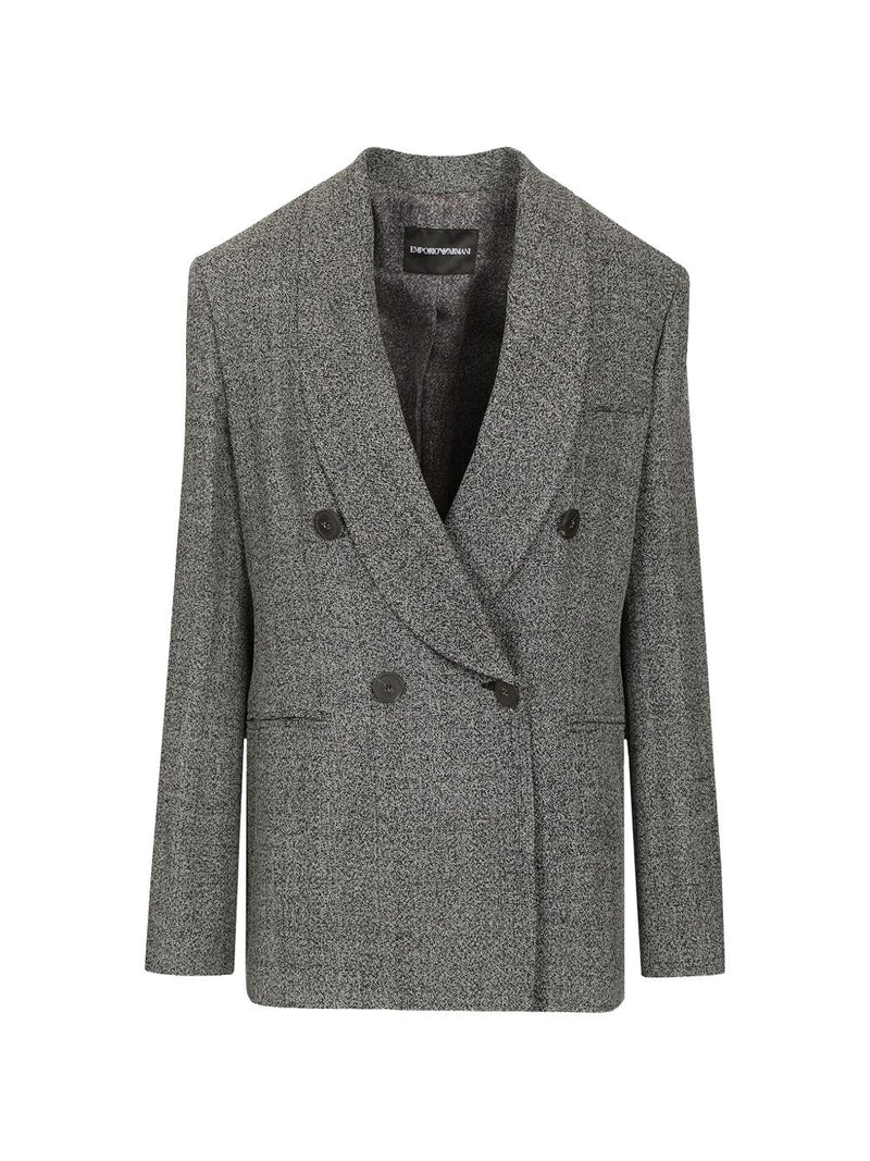 Emporio Armani EMPORIO ARMANI CAPSULE Jackets BLACK