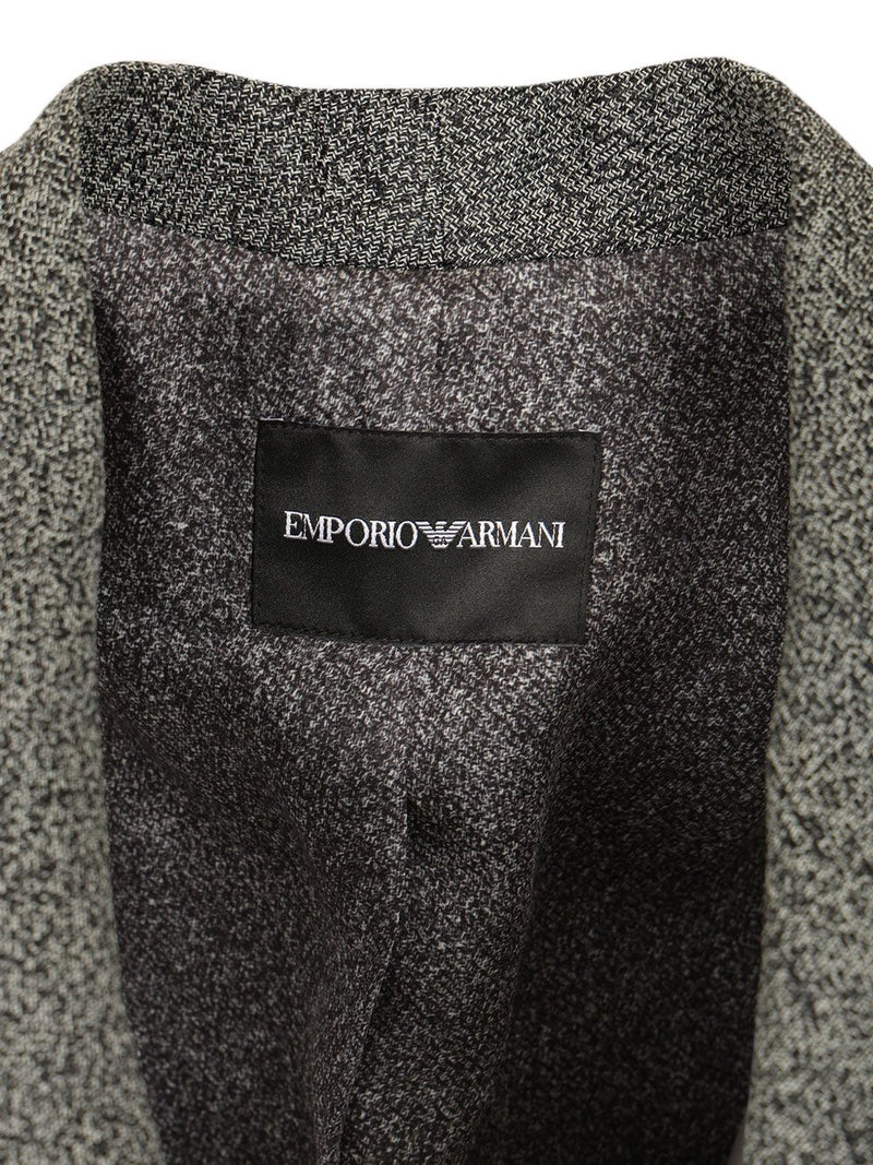 Emporio Armani EMPORIO ARMANI CAPSULE Jackets BLACK