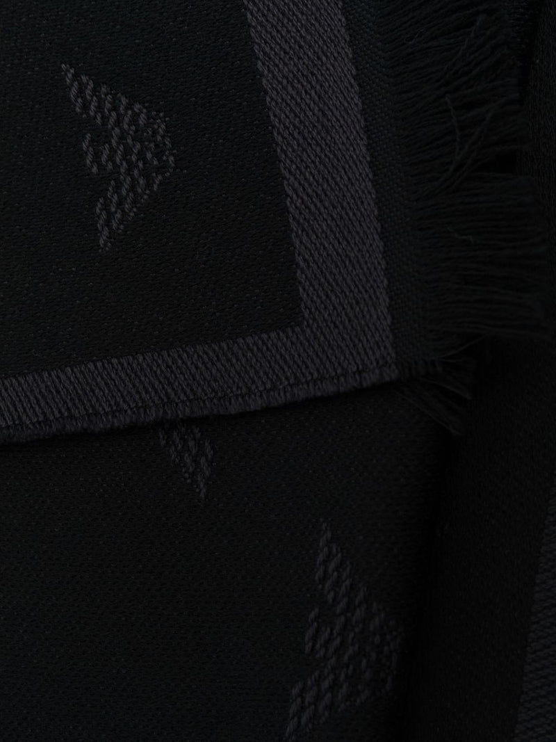 Emporio Armani Emporio Armani Scarfs DARK GREY