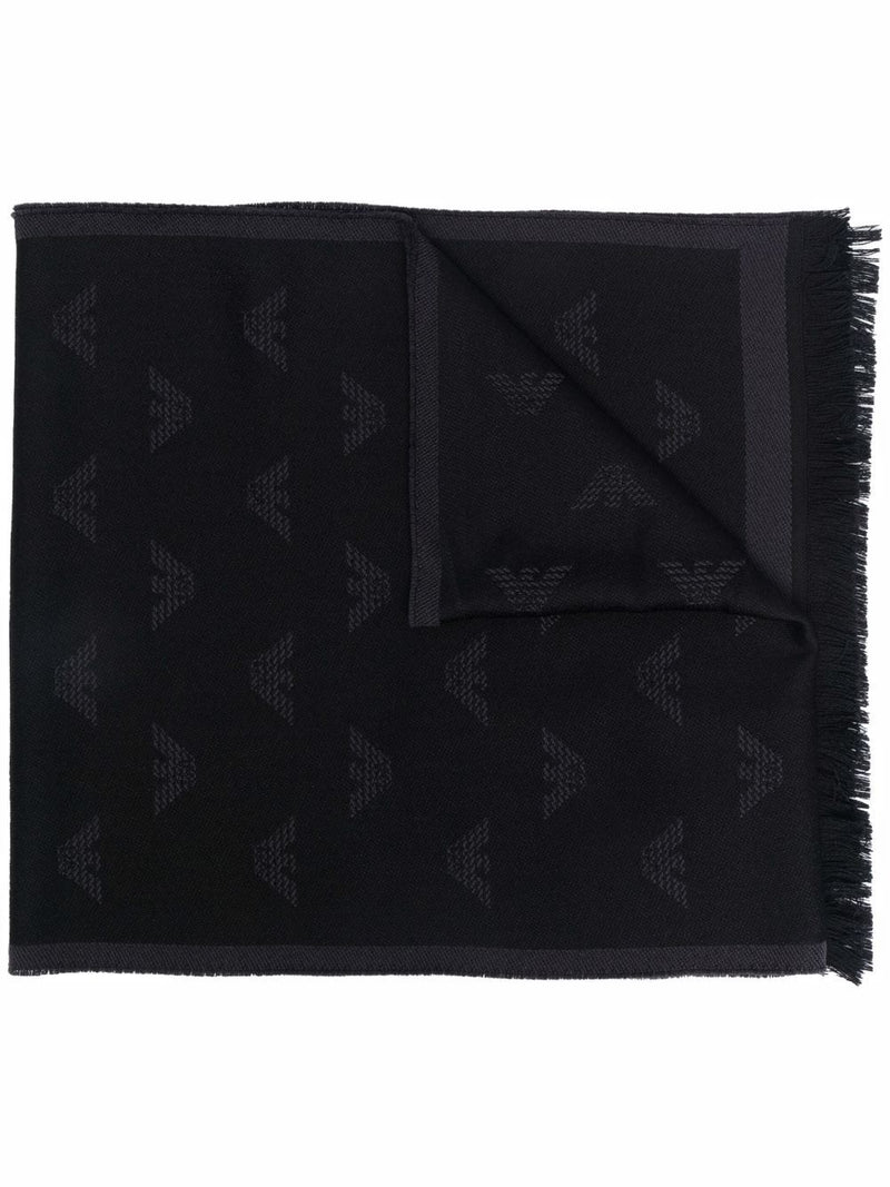 Emporio Armani Emporio Armani Scarfs DARK GREY