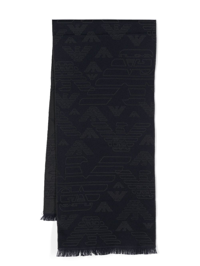 Emporio Armani Emporio Armani Scarfs NAVY