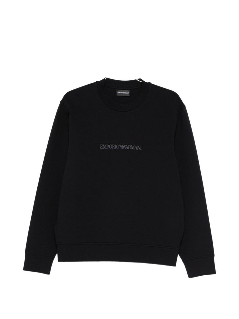 Emporio Armani Sweaters NAVY