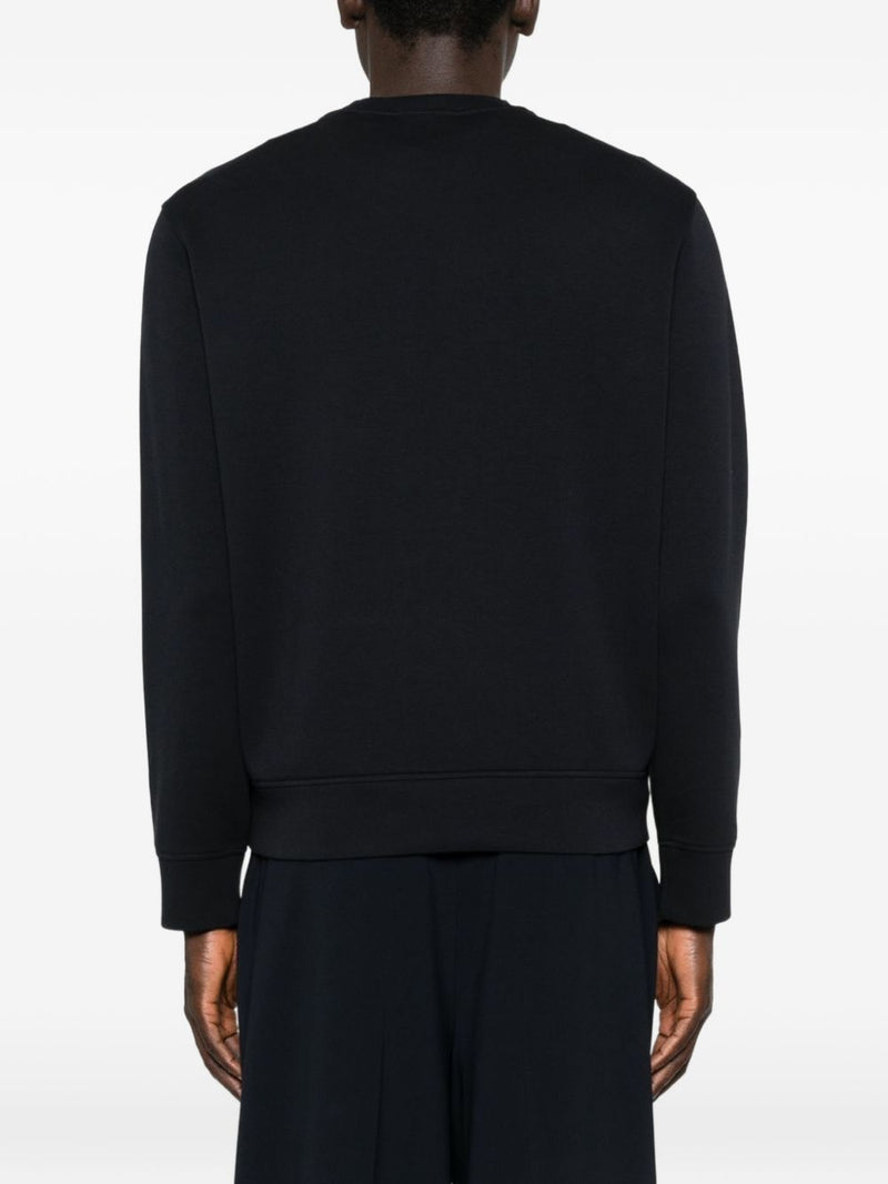 Emporio Armani Sweaters NAVY