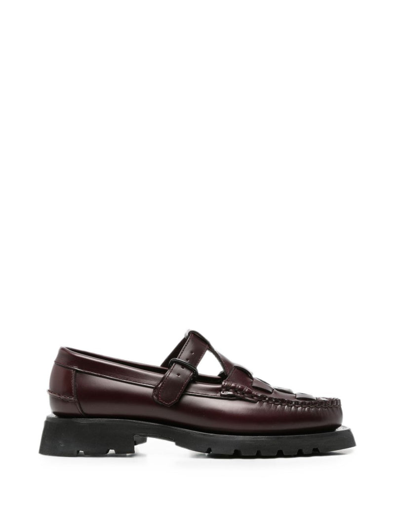 Hereu HEREU Flat shoes BORDEAUX