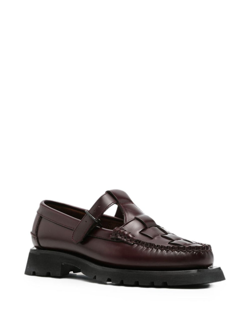 Hereu HEREU Flat shoes BORDEAUX