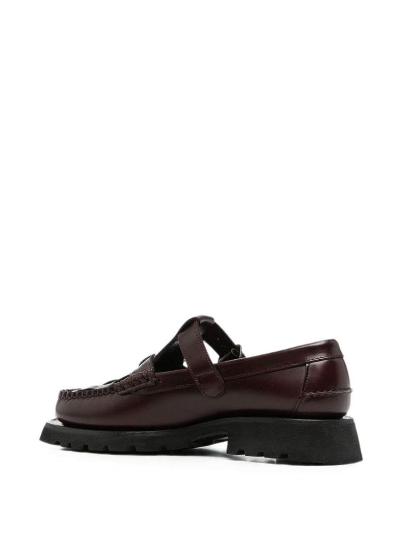Hereu HEREU Flat shoes BORDEAUX
