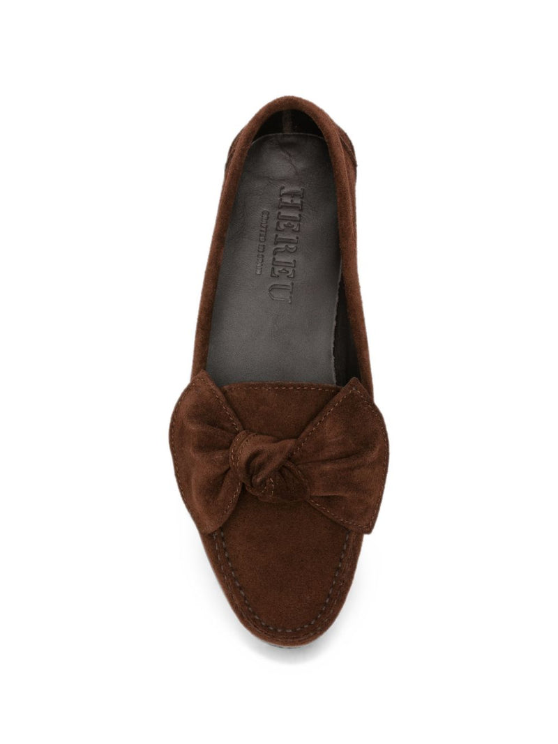 Hereu HEREU Flat shoes BROWN