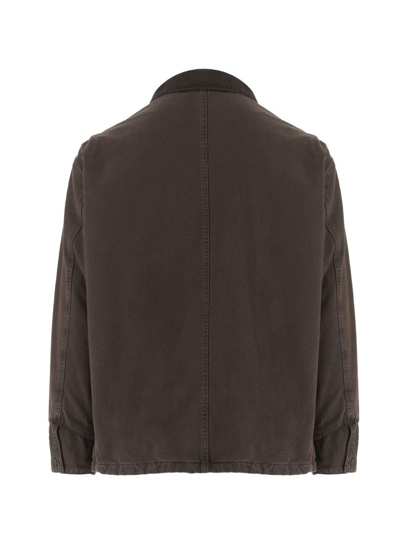 Emporio Armani Jackets BROWN
