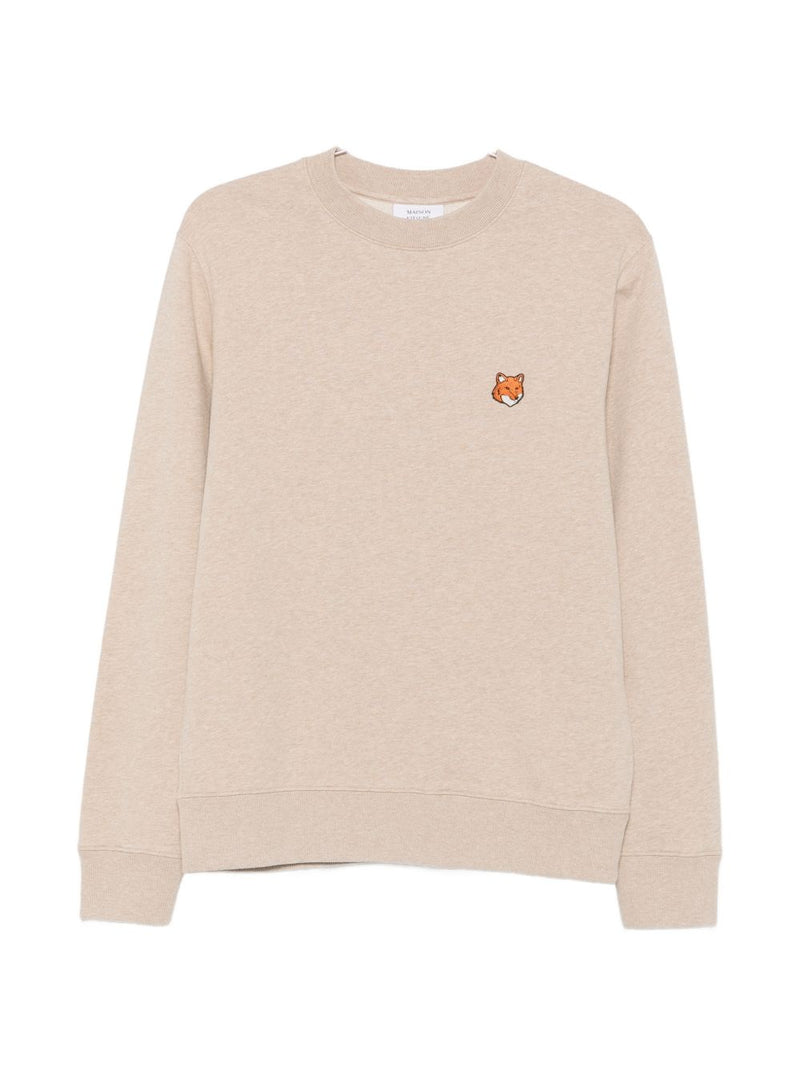 Maison Kitsuné Maison Kitsuné MAISON KITSUNE' Sweaters BEIGE