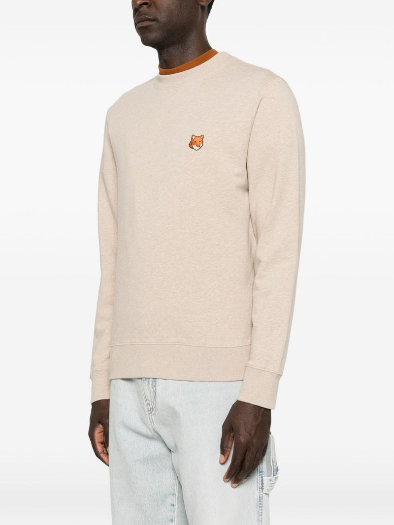 Maison Kitsuné Maison Kitsuné MAISON KITSUNE' Sweaters BEIGE
