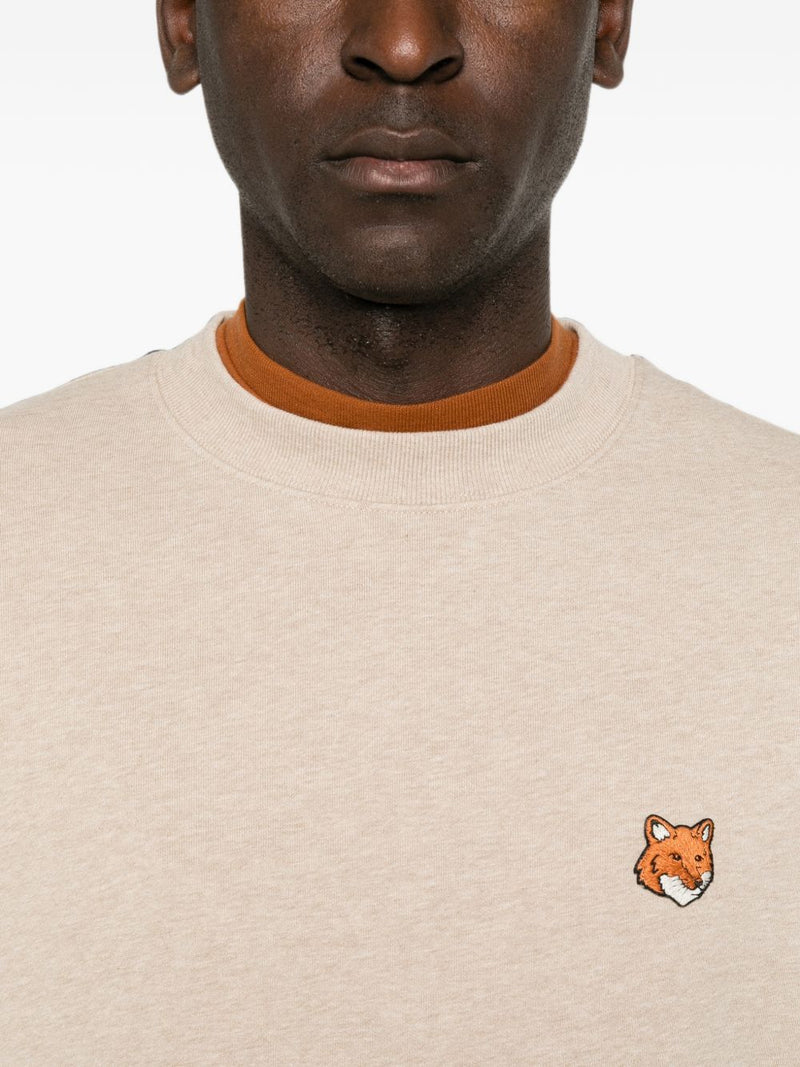 Maison Kitsuné Maison Kitsuné MAISON KITSUNE' Sweaters BEIGE