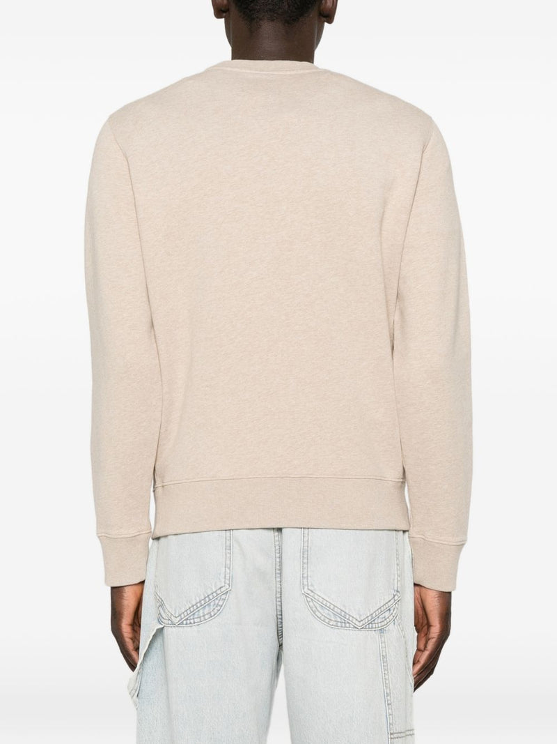 Maison Kitsuné Maison Kitsuné MAISON KITSUNE' Sweaters BEIGE