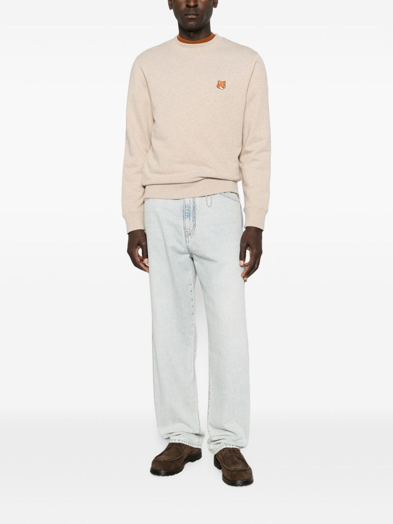 Maison Kitsuné Maison Kitsuné MAISON KITSUNE' Sweaters BEIGE